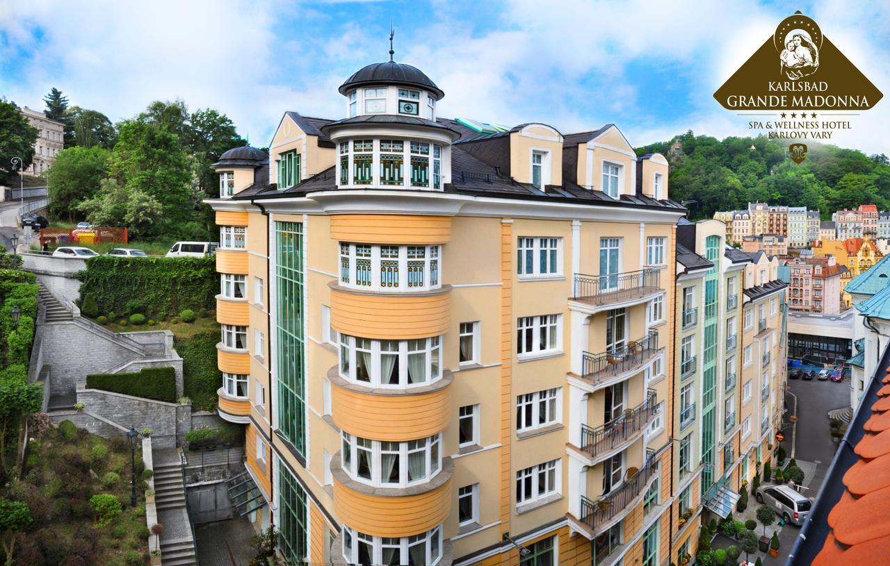 Karlsbad Grande Madonna Hotel Екстериор снимка