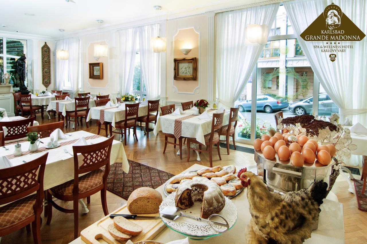 Karlsbad Grande Madonna Hotel Екстериор снимка