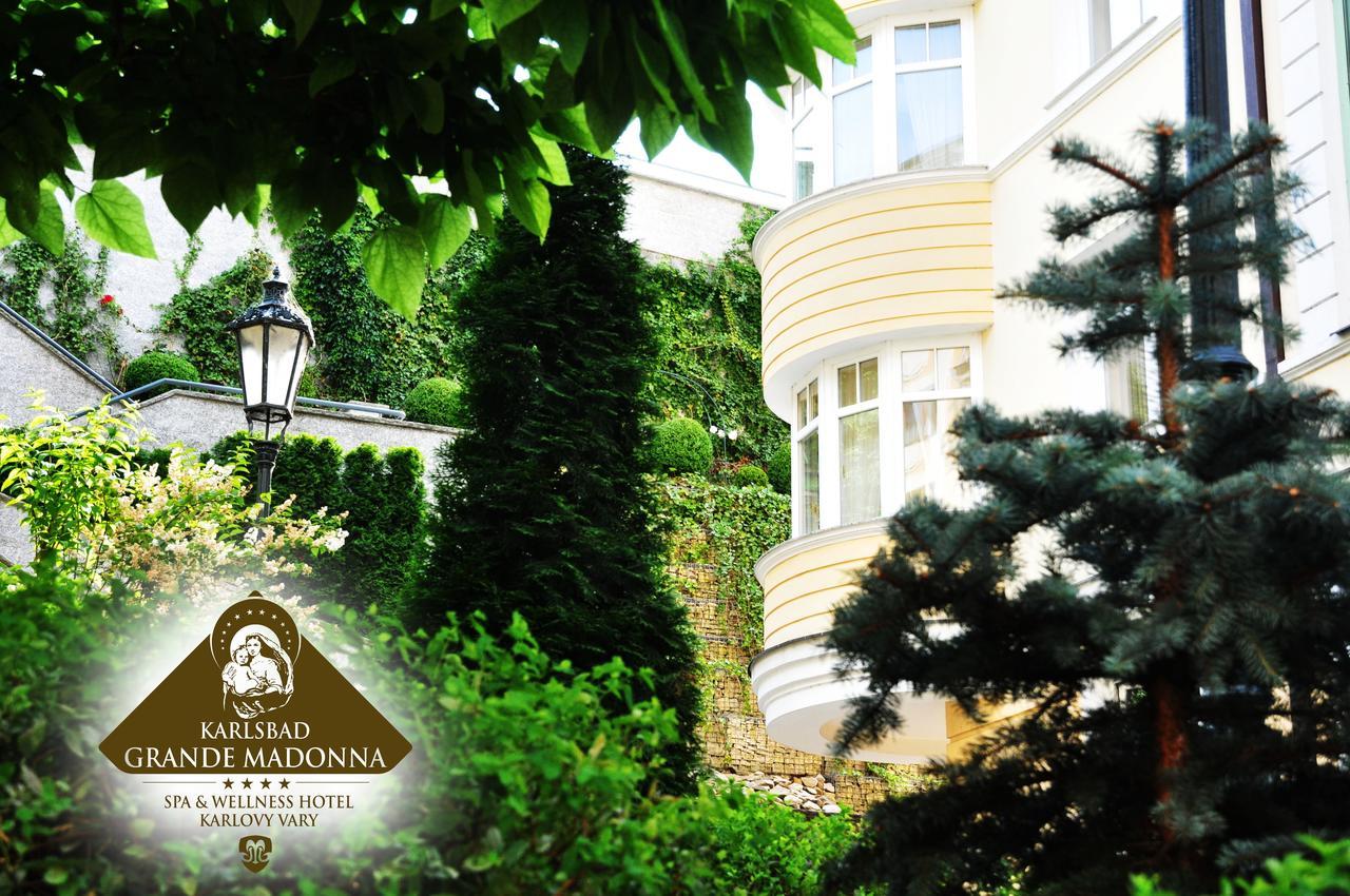 Karlsbad Grande Madonna Hotel Екстериор снимка