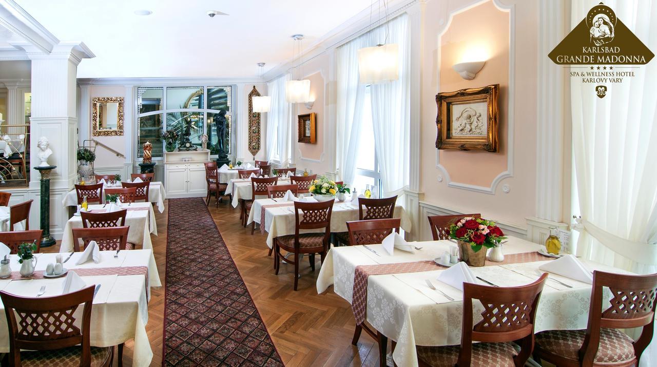 Karlsbad Grande Madonna Hotel Екстериор снимка
