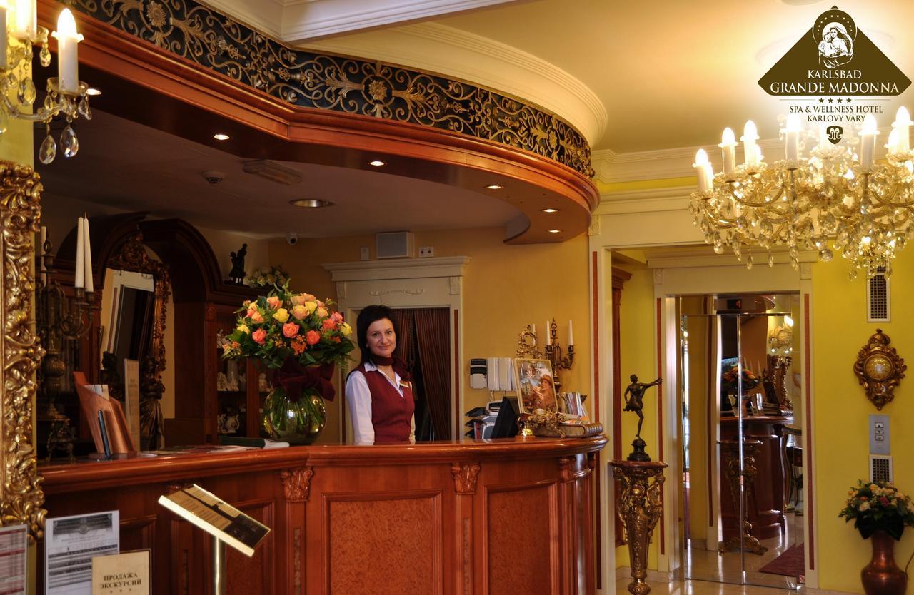 Karlsbad Grande Madonna Hotel Екстериор снимка