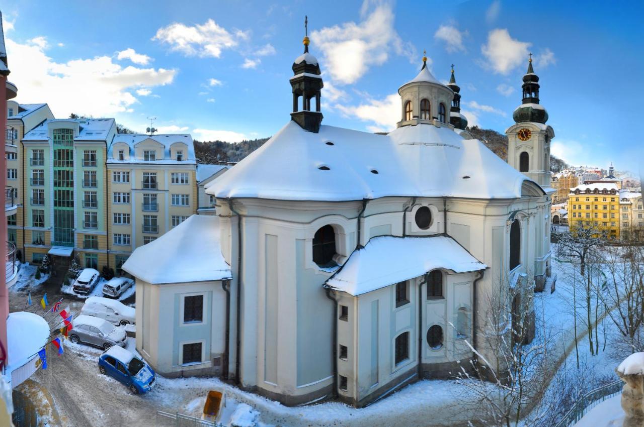 Karlsbad Grande Madonna Hotel Екстериор снимка